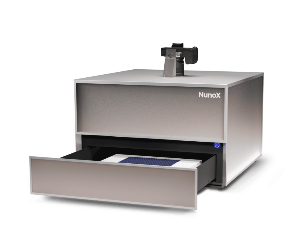NunoX Premium fabric and textile scanner for digitizing materials into 3D files