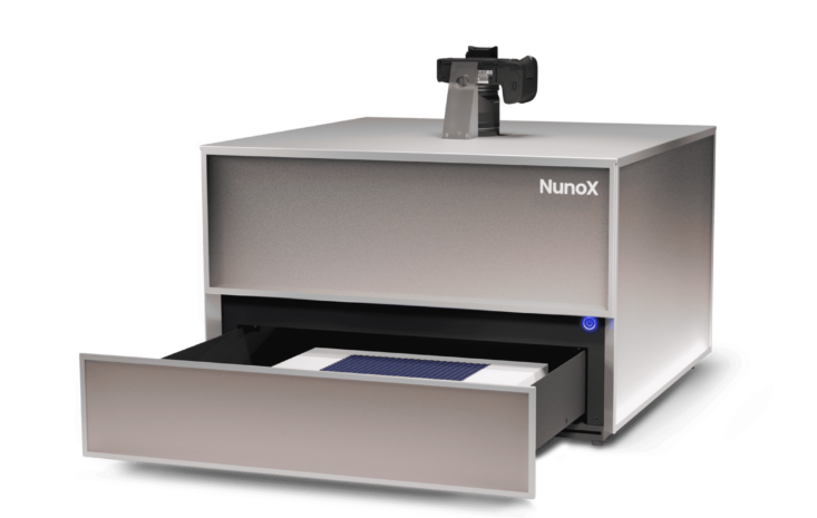 NunoX Premium fabric and textile scanner for digitizing materials into 3D files