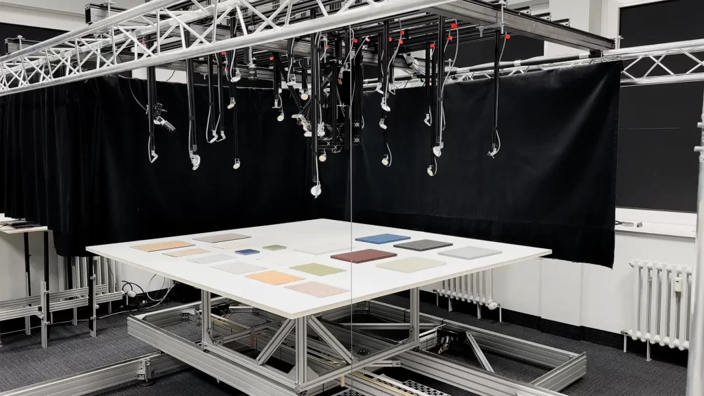 colormass material scanner
