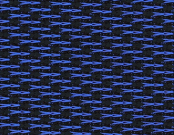 blue 2D fabric color texture map (scanned by NunoX Premium Scanner)